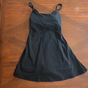 Black athletic dress